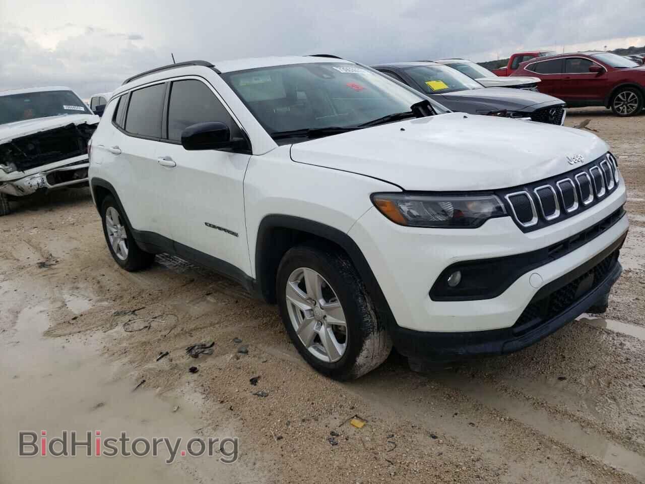 2022 JEEP COMPASS - VIN: 3C4NJCBBXNT166426 - Photo 4