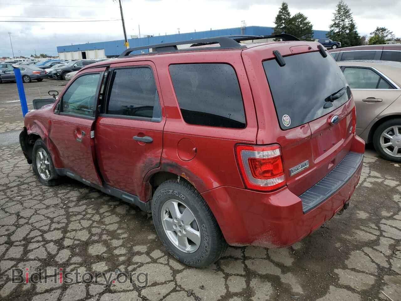 2012 FORD ESCAPE - VIN: 1FMCU9DG2CKC53273 - Фото 2