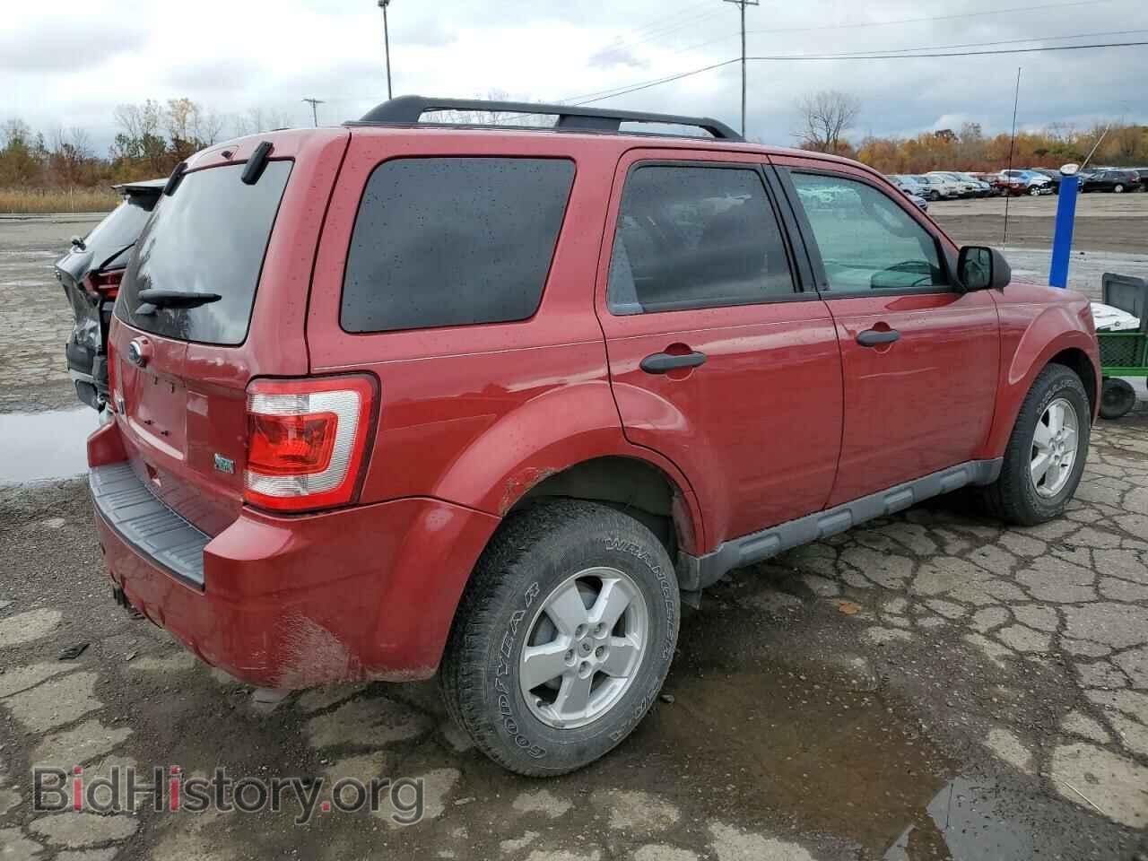 2012 FORD ESCAPE - VIN: 1FMCU9DG2CKC53273 - Фото 3