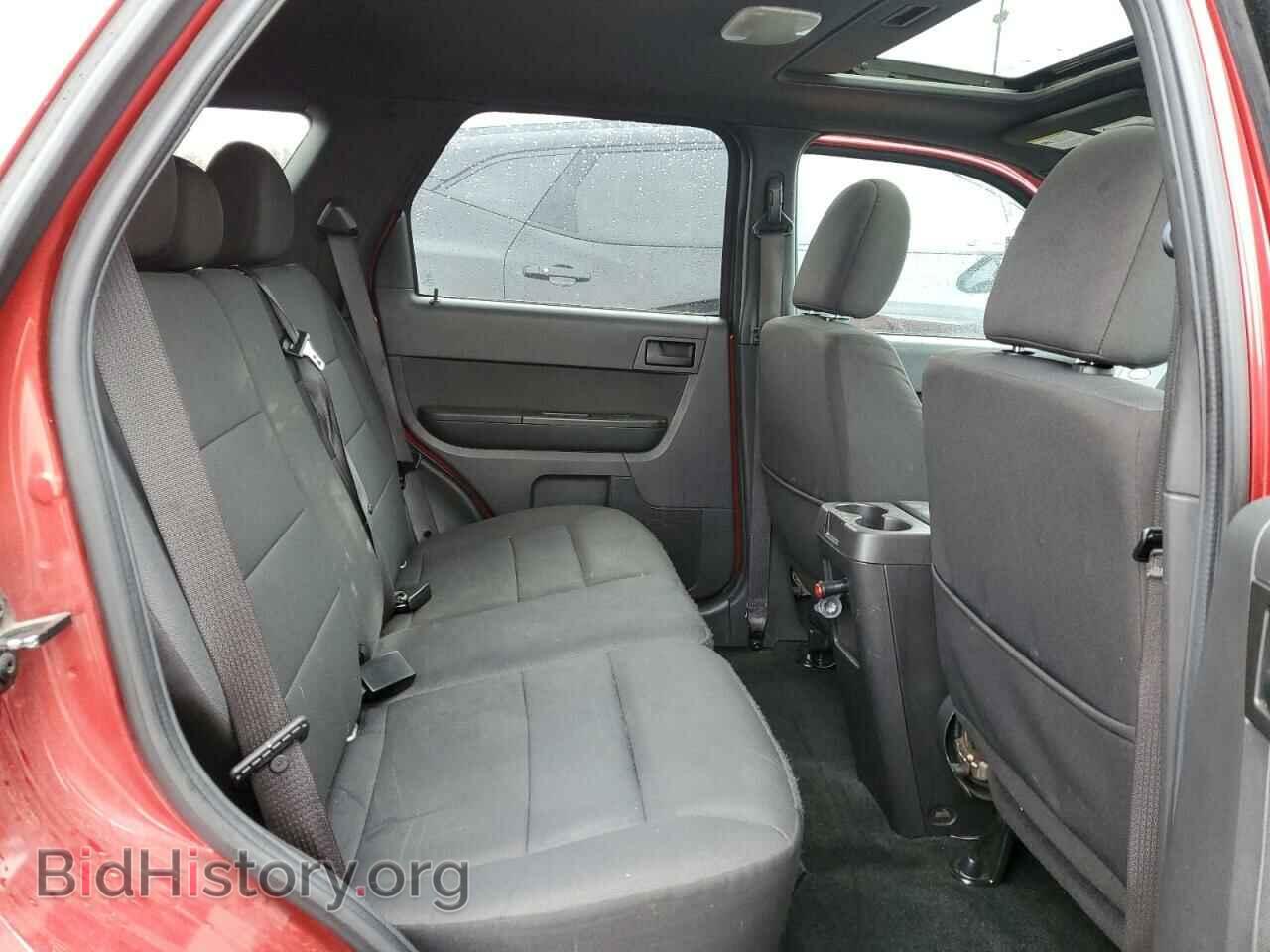 2012 FORD ESCAPE - VIN: 1FMCU9DG2CKC53273 - Фото 10