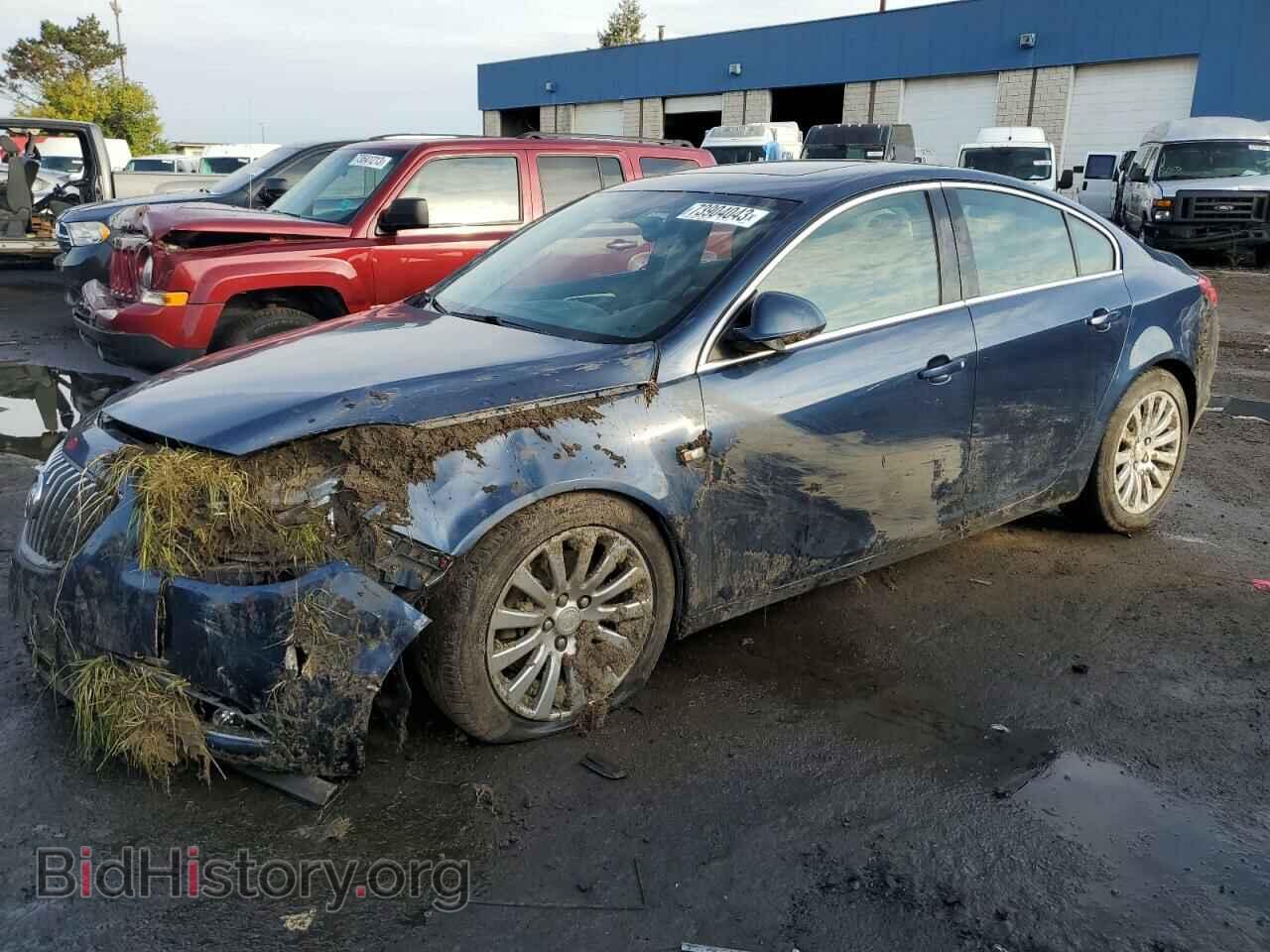 Фотография W04GW5EV6B1047734 - BUICK REGAL 2011