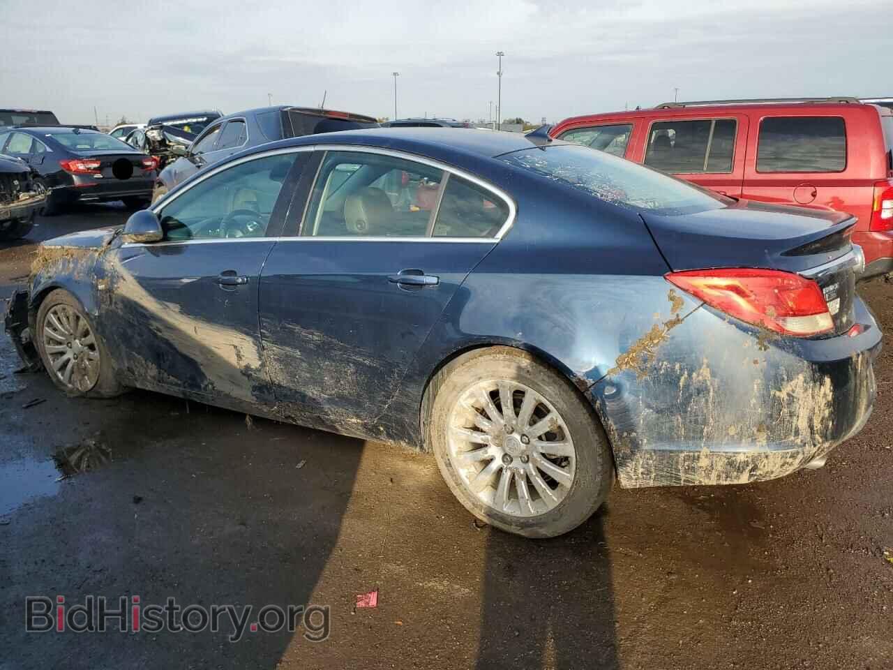 2011 BUICK REGAL - VIN: W04GW5EV6B1047734 - Фото 2