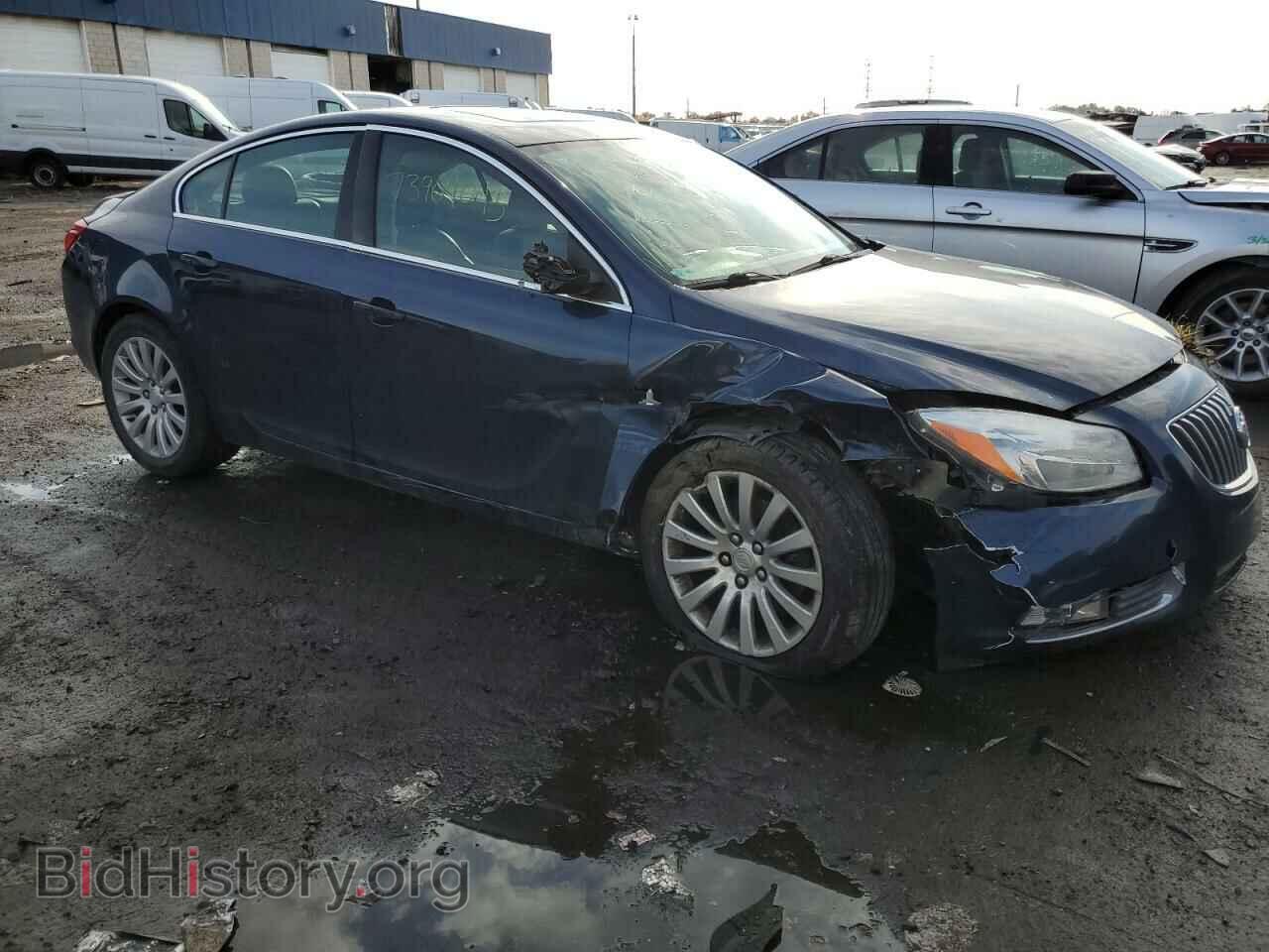 2011 BUICK REGAL - VIN: W04GW5EV6B1047734 - Фото 4