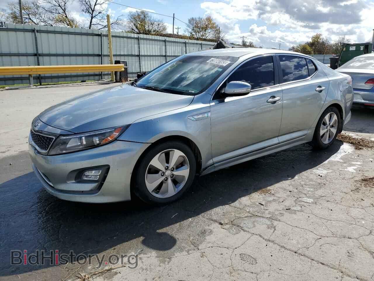 Фотография KNAGN4AD4G5092863 - KIA OPTIMA 2016