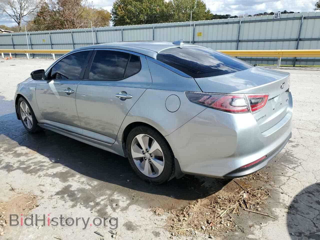 2016 KIA OPTIMA - VIN: KNAGN4AD4G5092863 - Фото 2