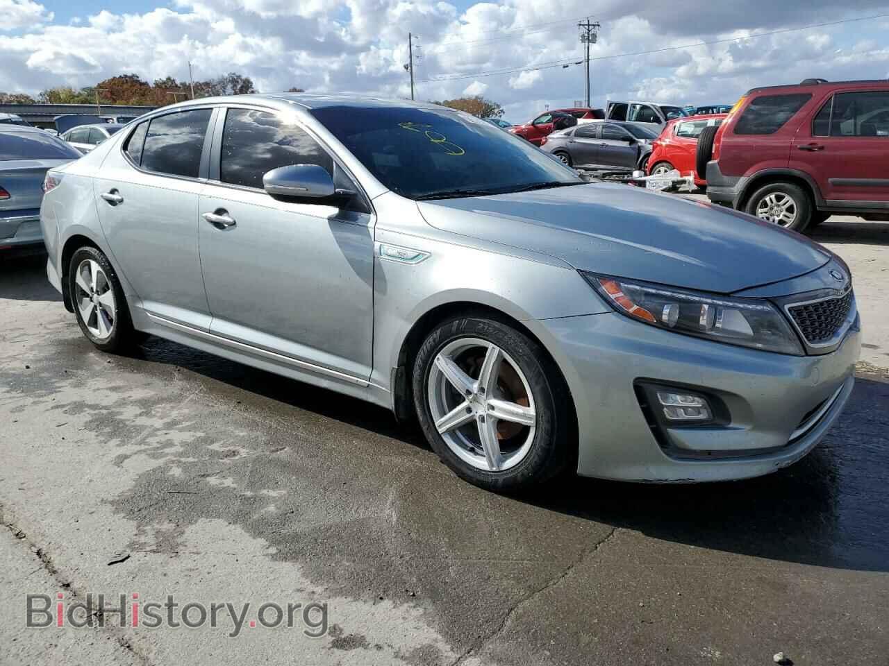 2016 KIA OPTIMA - VIN: KNAGN4AD4G5092863 - Фото 4