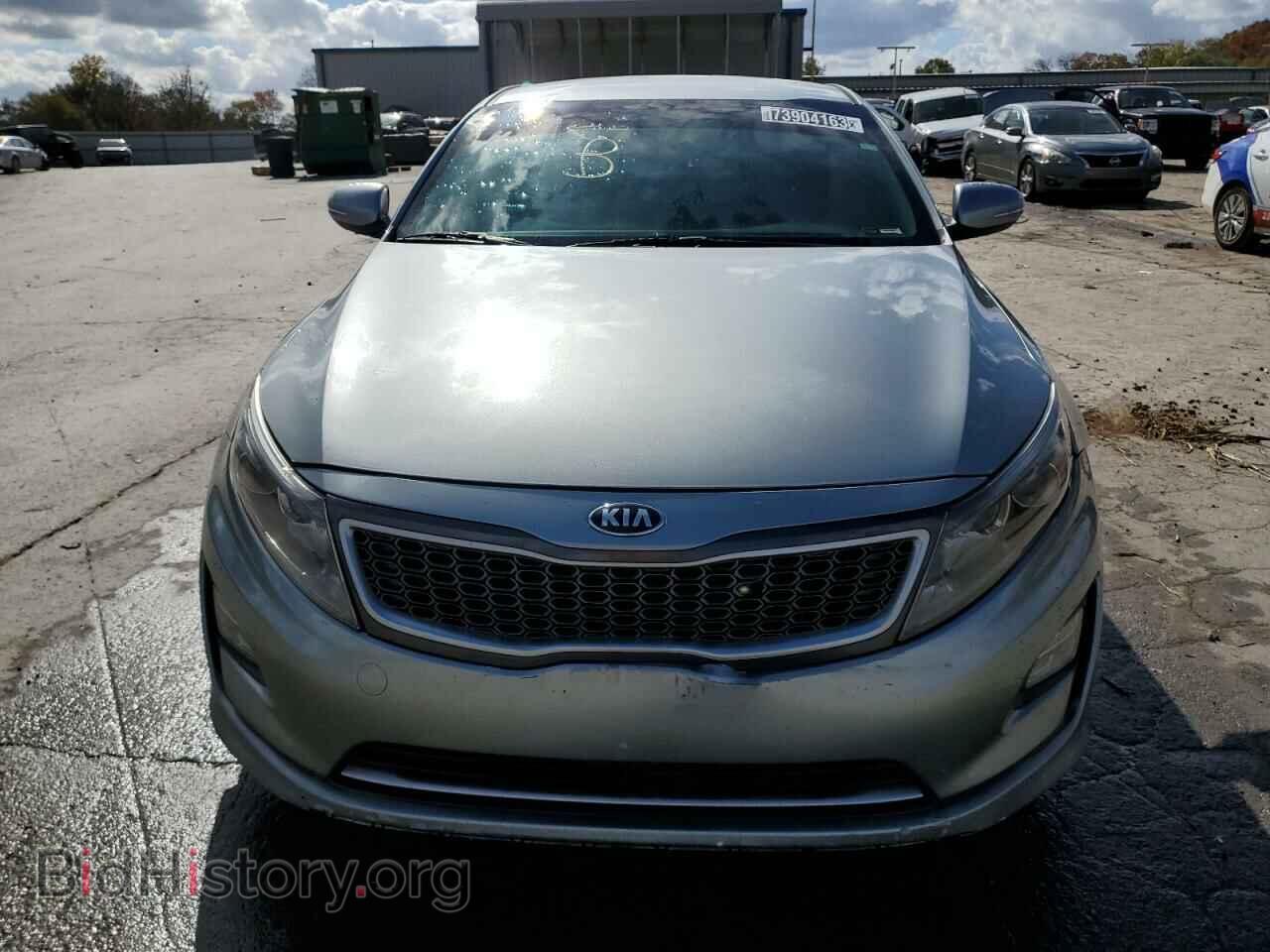 2016 KIA OPTIMA - VIN: KNAGN4AD4G5092863 - Фото 5