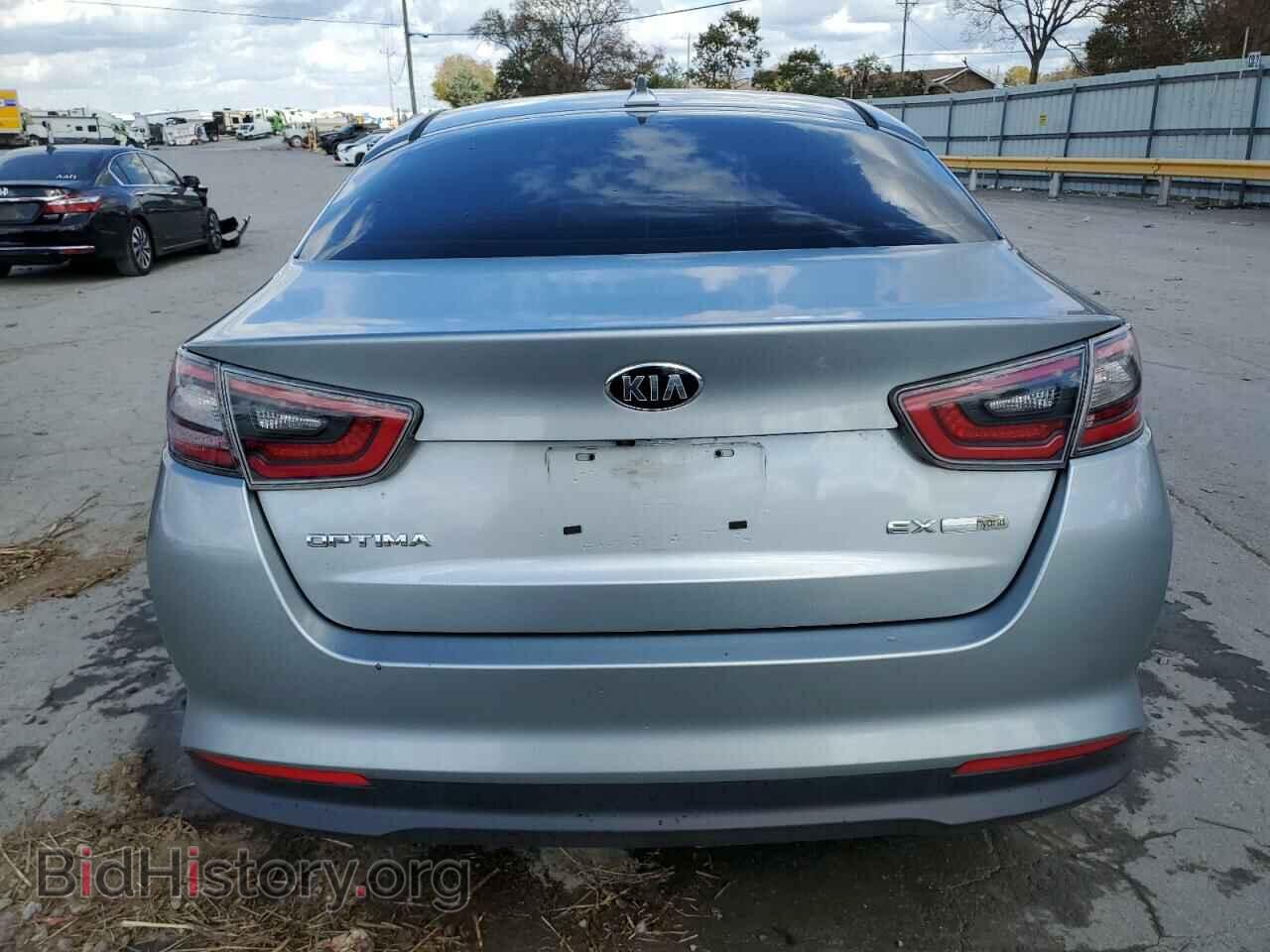 2016 KIA OPTIMA - VIN: KNAGN4AD4G5092863 - Фото 6