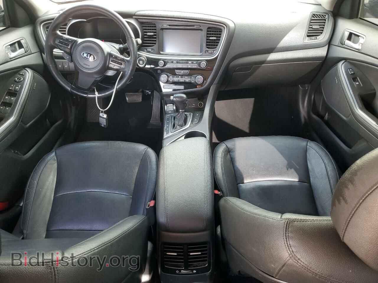 2016 KIA OPTIMA - VIN: KNAGN4AD4G5092863 - Фото 8