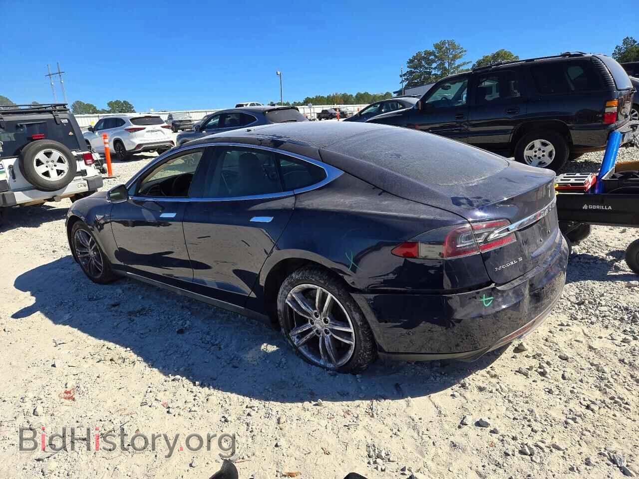 2014 Tesla MODEL S (VIN 5YJSA1H10EFP55635) — photo 2 of 13