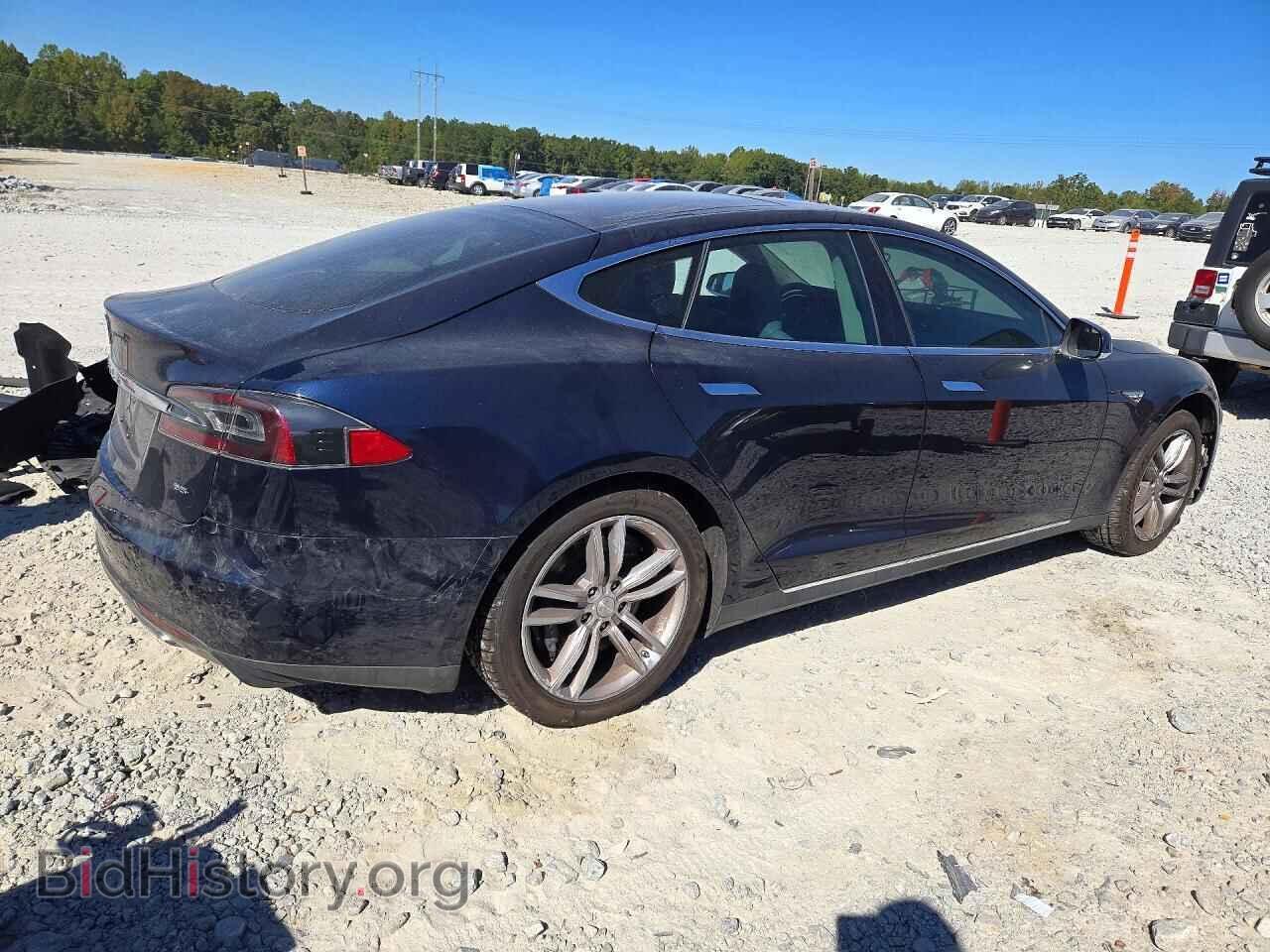2014 Tesla MODEL S (VIN 5YJSA1H10EFP55635) — photo 3 of 13