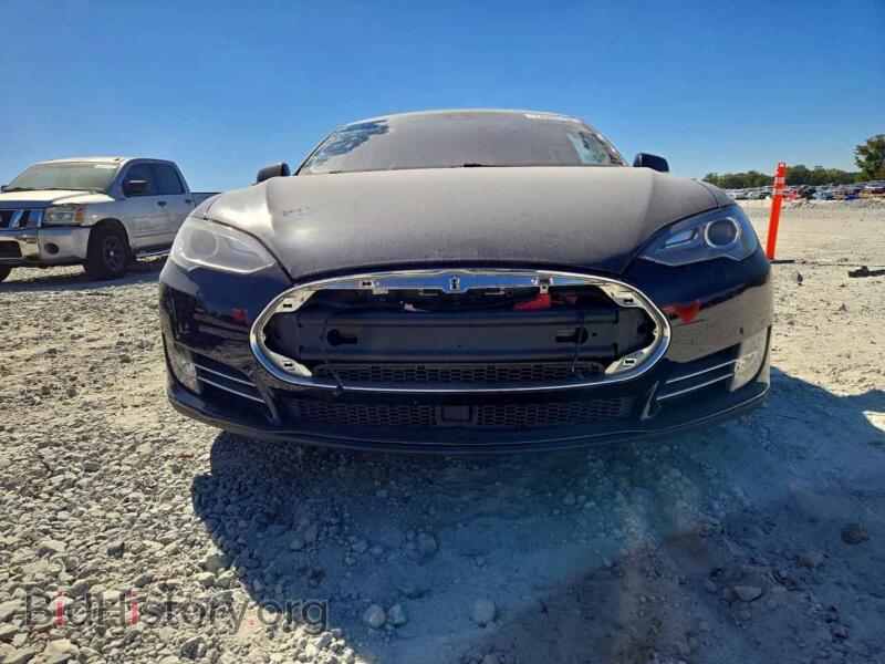 2014 Tesla MODEL S (VIN 5YJSA1H10EFP55635) — photo 5 of 13