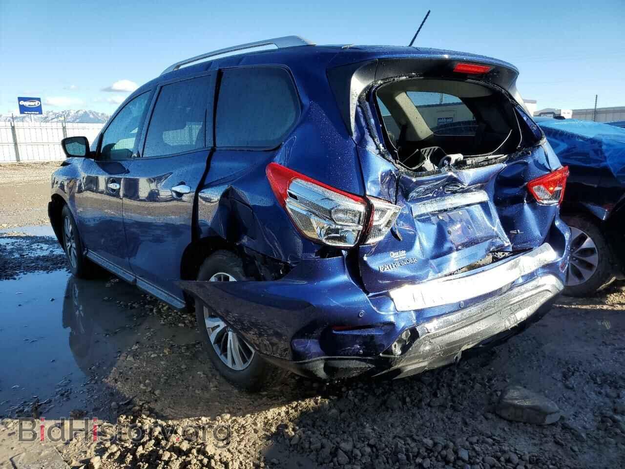 2017 NISSAN PATHFINDER - VIN: 5N1DR2MN9HC619310 - Фото 2