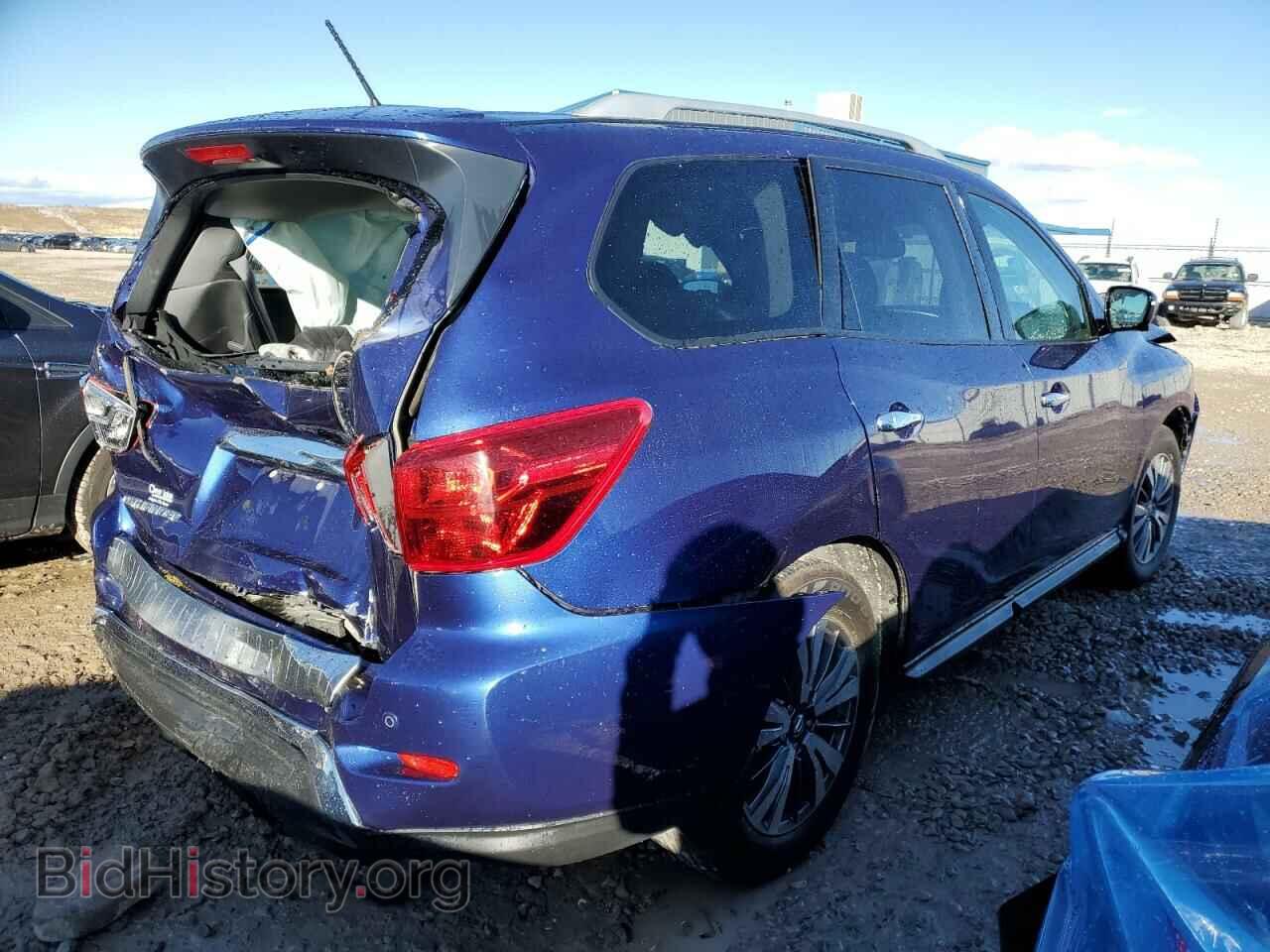 2017 NISSAN PATHFINDER - VIN: 5N1DR2MN9HC619310 - Фото 3