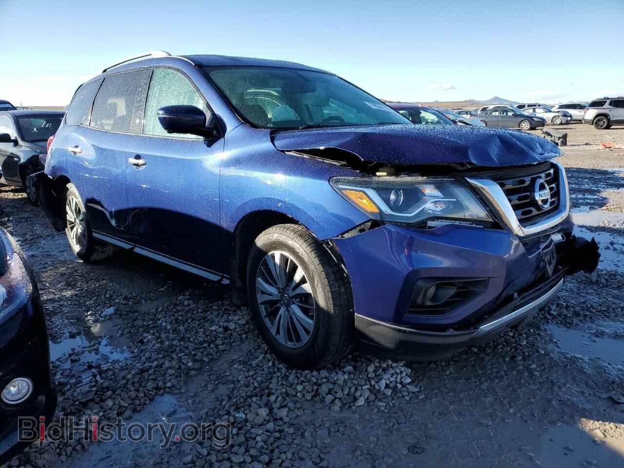 2017 NISSAN PATHFINDER - VIN: 5N1DR2MN9HC619310 - Фото 4