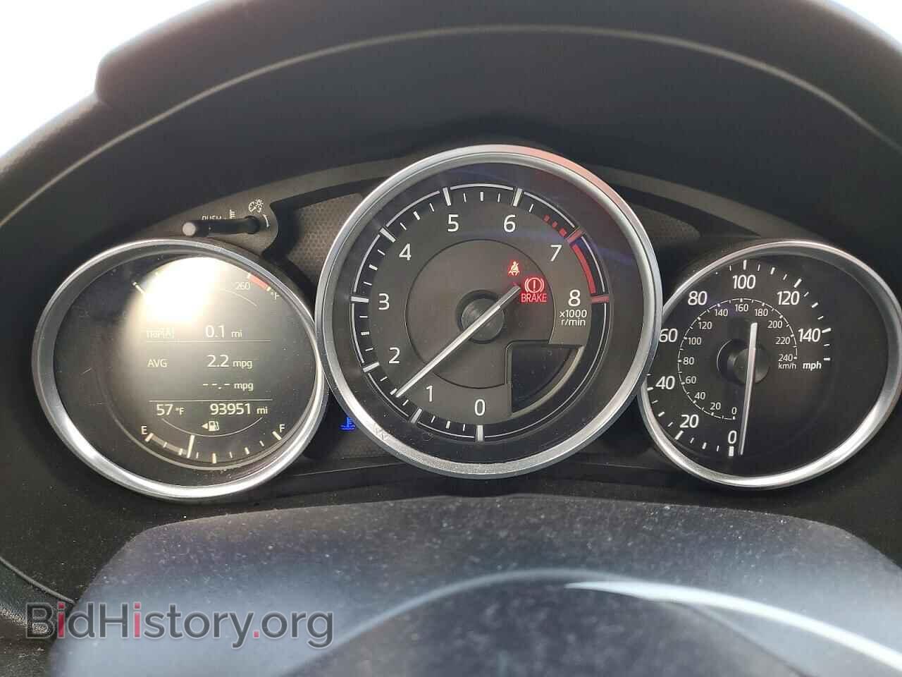 2017 MAZDA MX5 - VIN: JM1NDAL78H0103221 - Фото 9