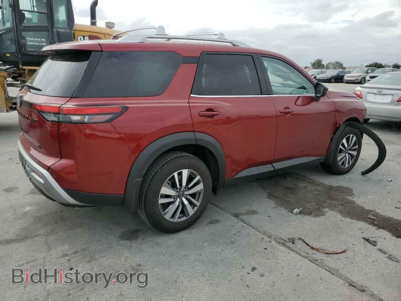 2023 NISSAN PATHFINDER - VIN: 5N1DR3CA3PC270597 - Фото 3