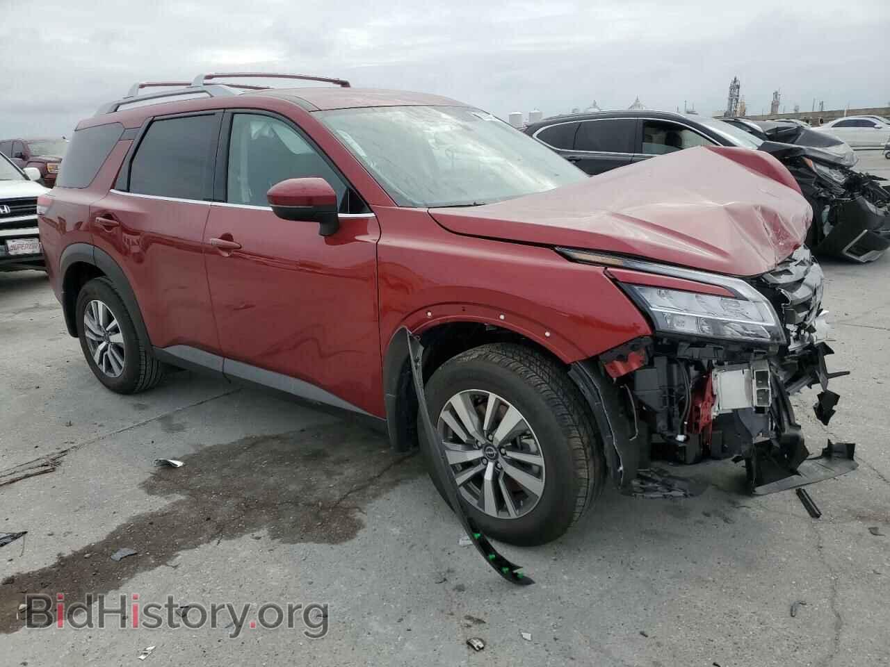 2023 NISSAN PATHFINDER - VIN: 5N1DR3CA3PC270597 - Фото 4