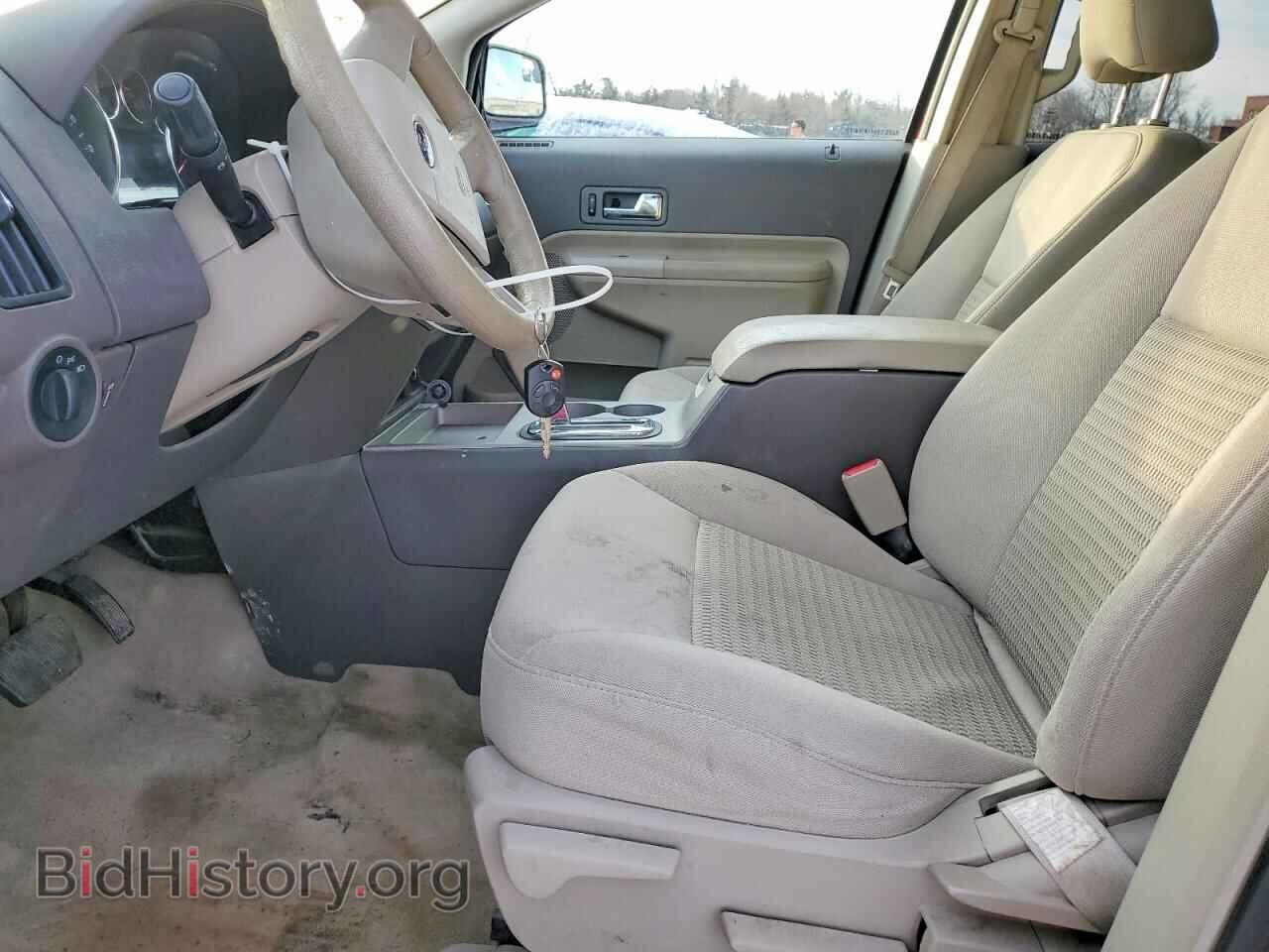 2010 FORD EDGE - VIN: 2FMDK3GC2ABB33724 - Фото 7