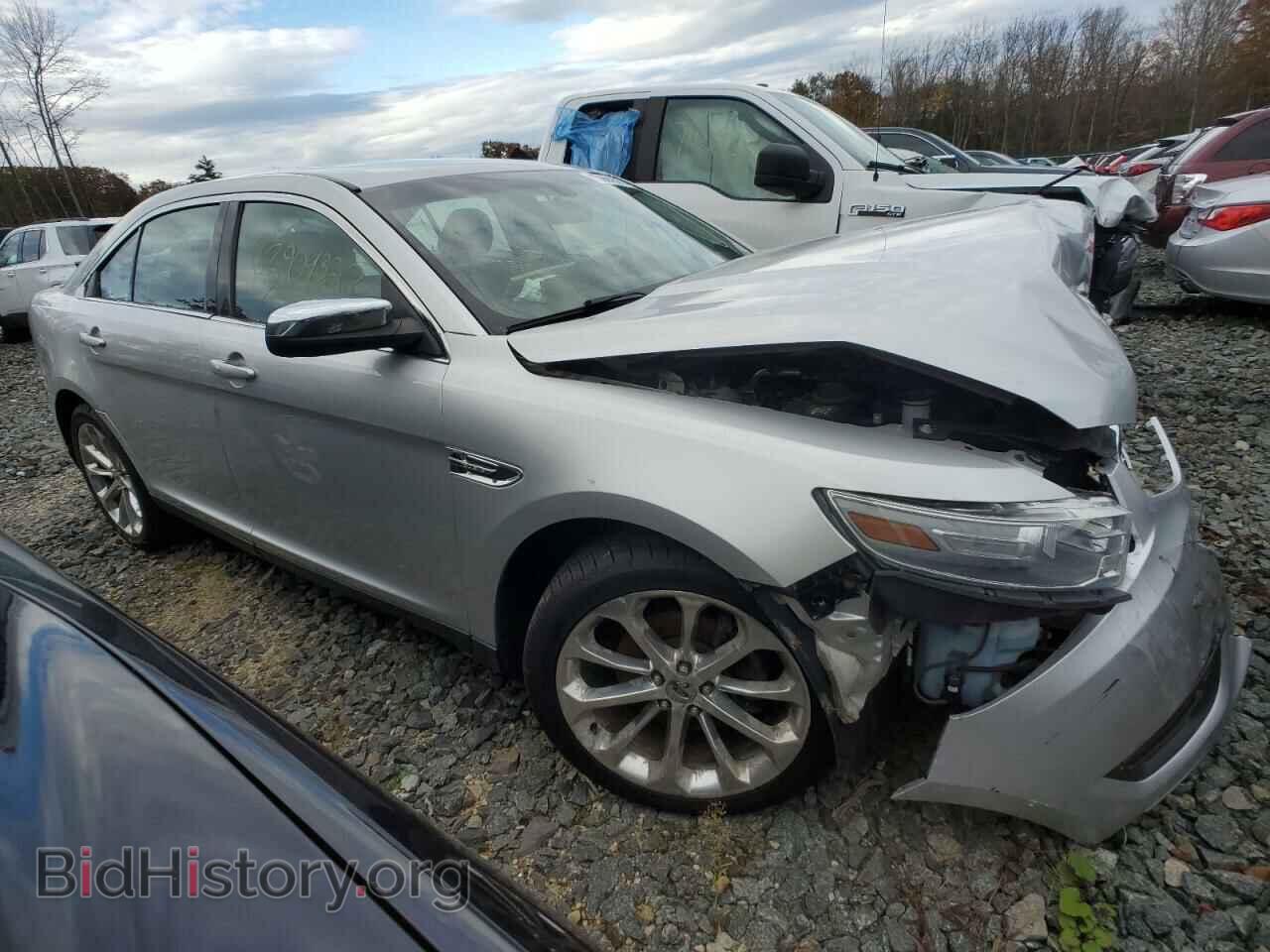 2013 FORD TAURUS - VIN: 1FAHP2F81DG219916 - Фото 2