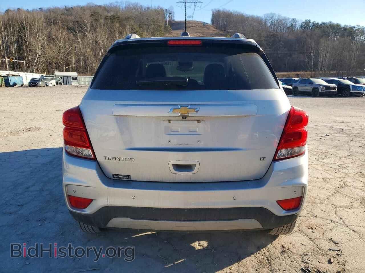 2020 CHEVROLET TRAX - VIN: 3GNCJPSB9LL323057 - Фото 6