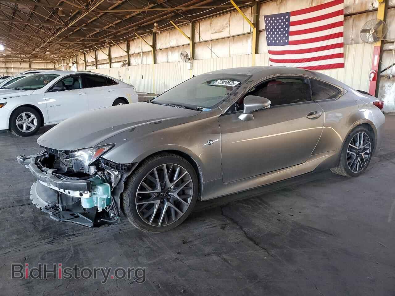 Фотография JTHHA5BC9H5007319 - LEXUS RC 2017