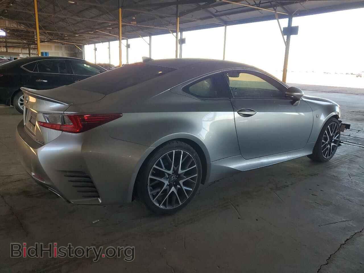 2017 LEXUS RC - VIN: JTHHA5BC9H5007319 - Фото 3