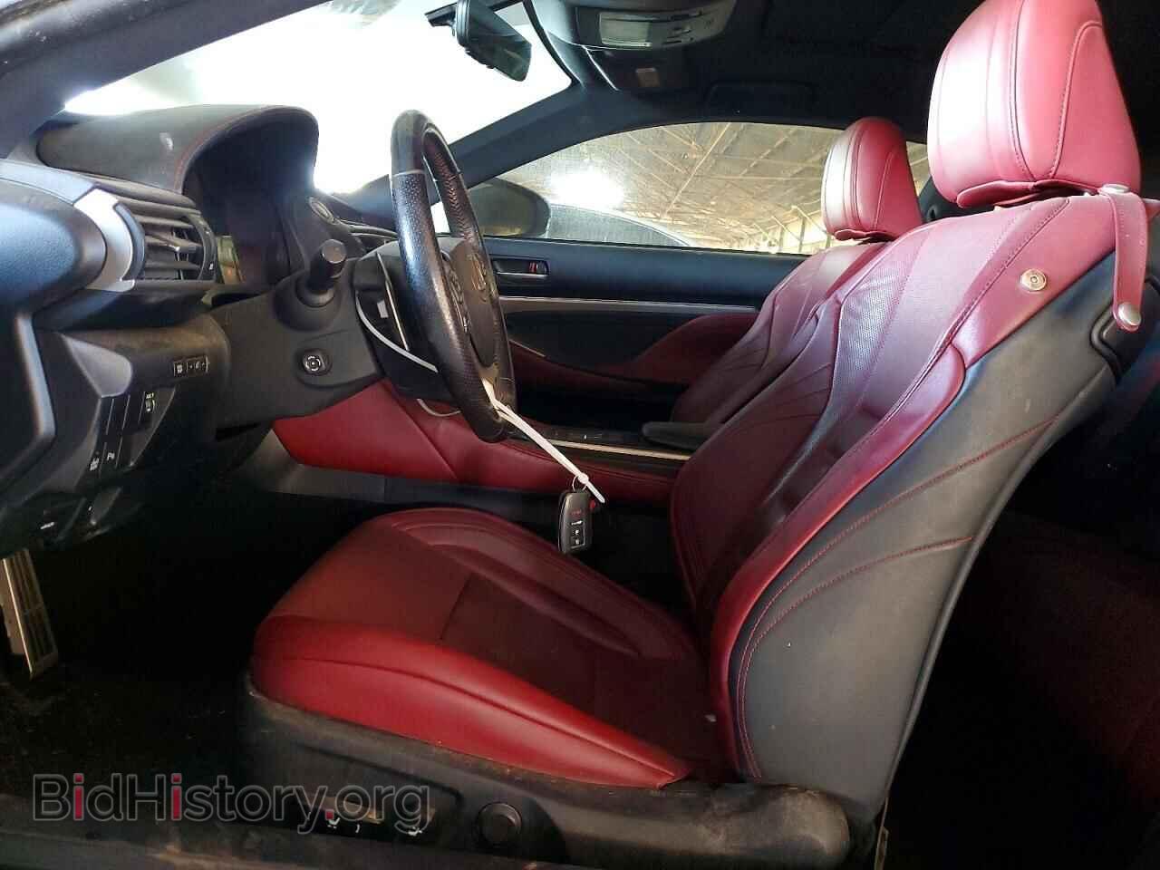 2017 LEXUS RC - VIN: JTHHA5BC9H5007319 - Фото 7