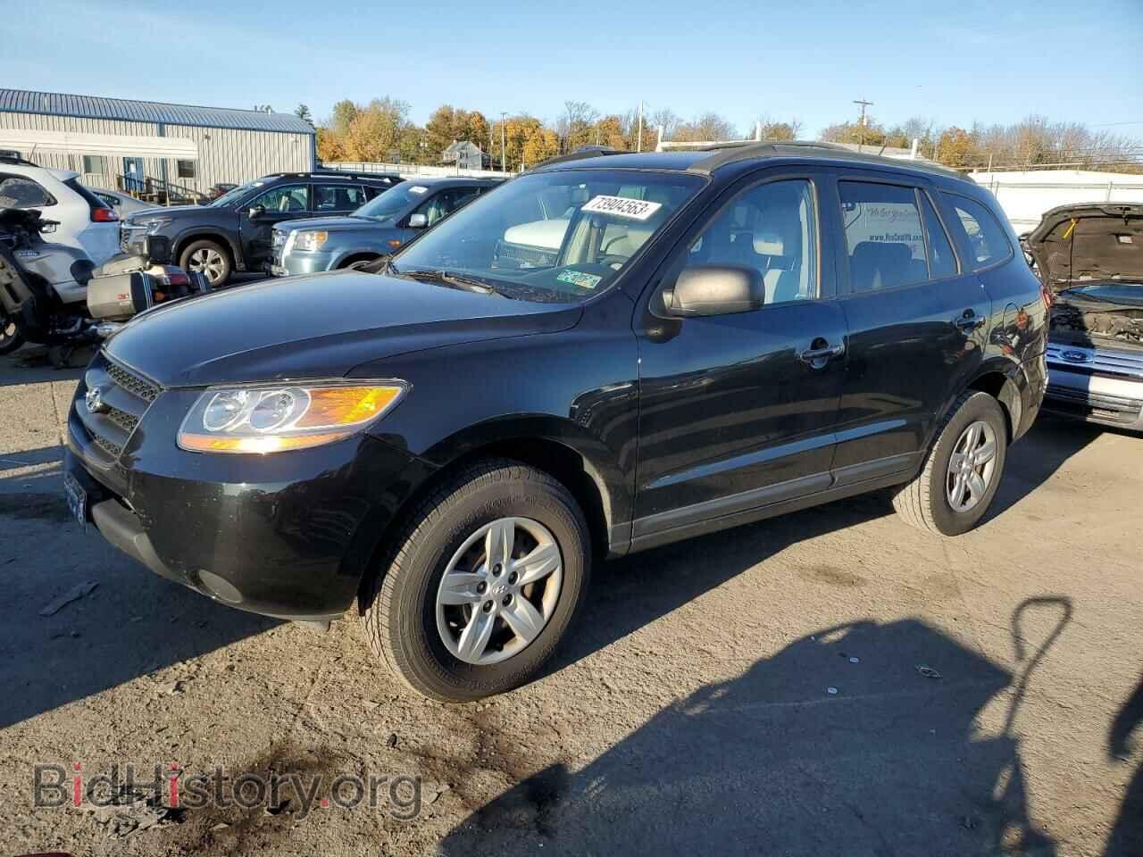 Photo 5NMSG13D69H238263 - HYUNDAI SANTA FE 2009