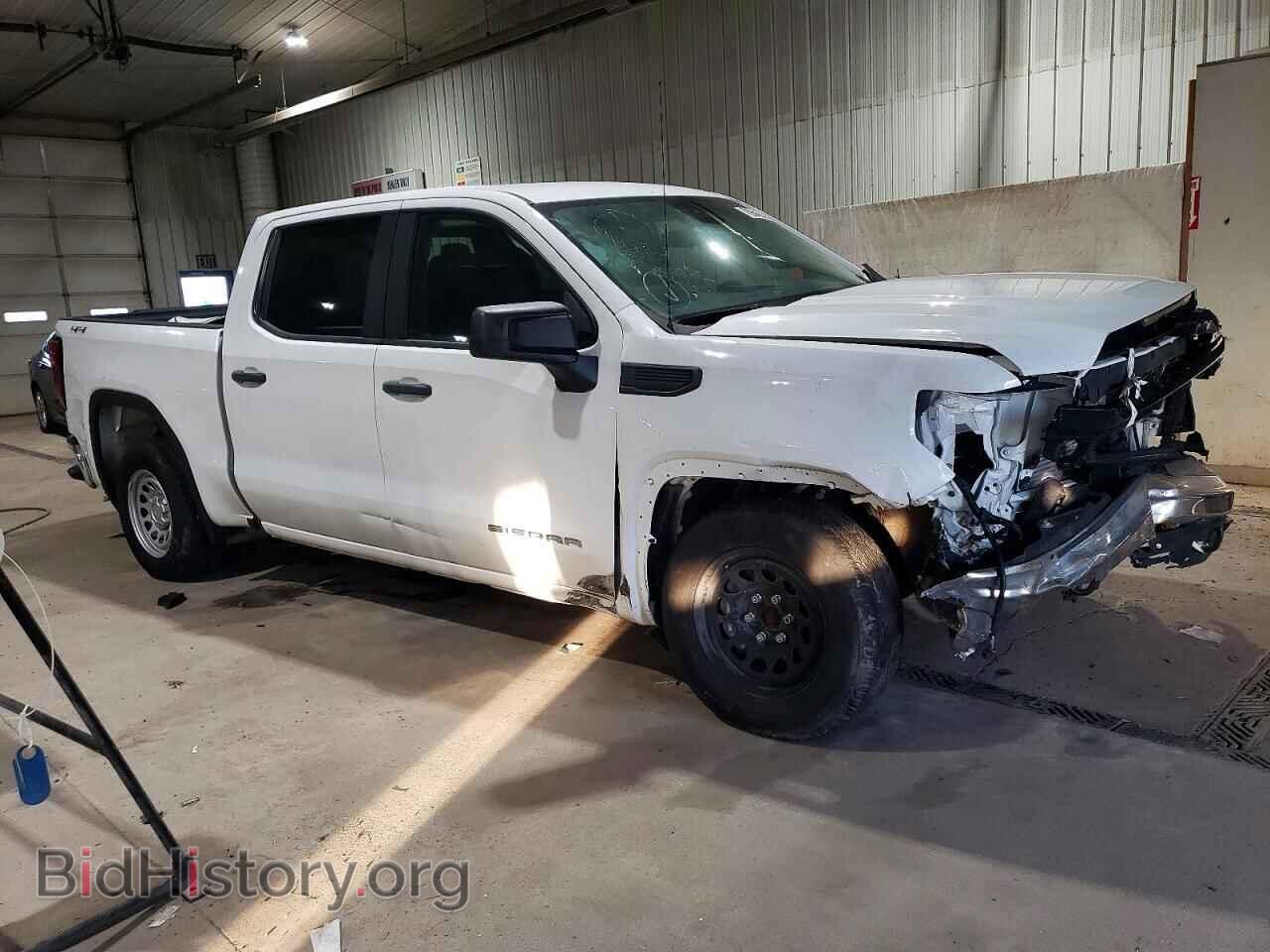 2023 GMC SIERRA - VIN: 1GTPUAEK2PZ110847 - Фото 4