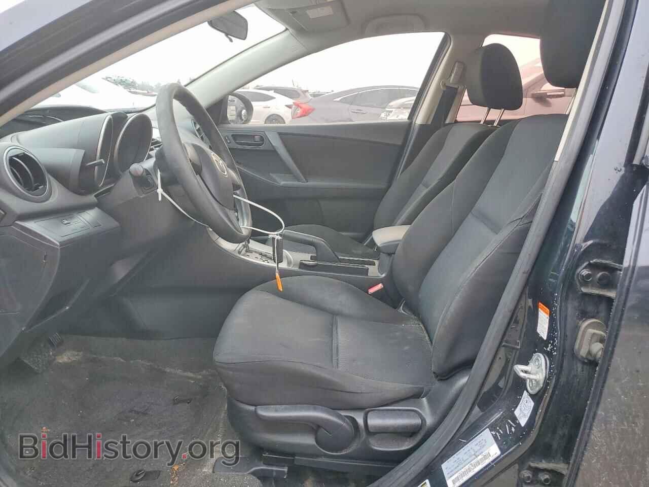 2011 MAZDA 3 - VIN: JM1BL1UF4B1436268 - Фото 7