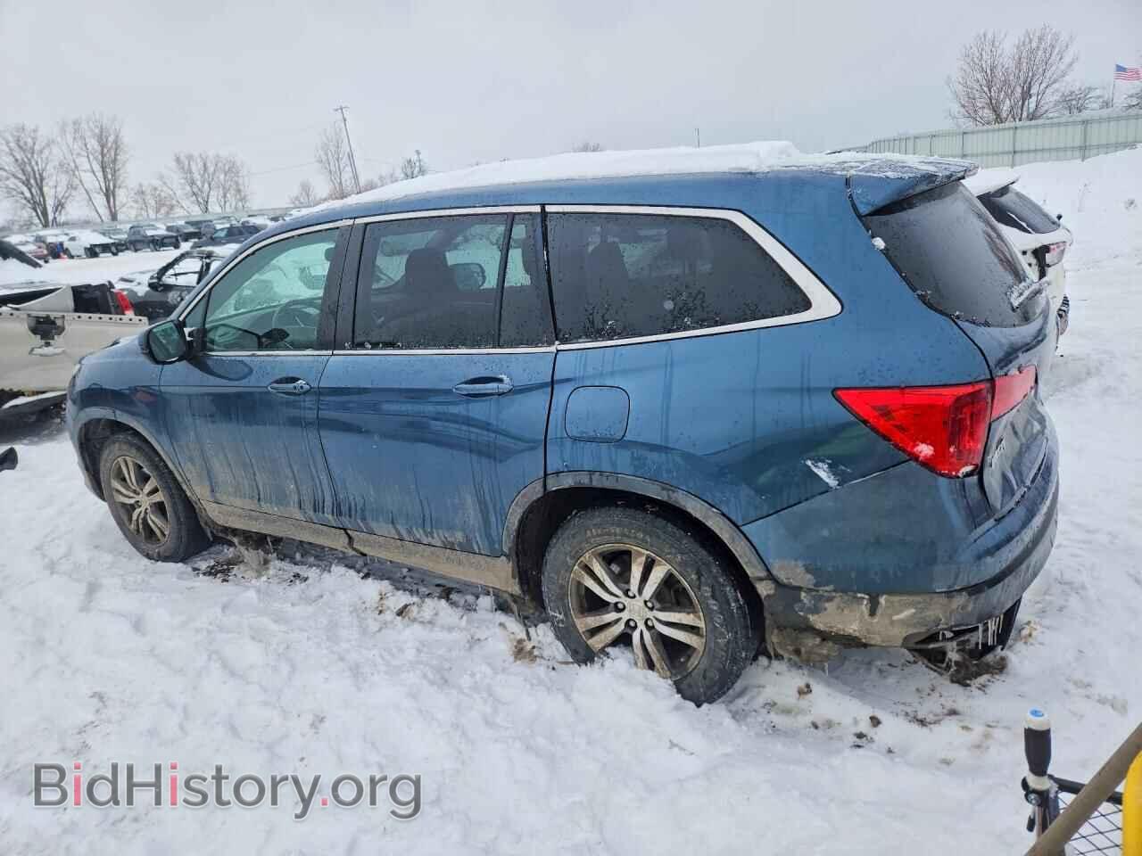 2017 HONDA PILOT - VIN: 5FNYF6H52HB023135 - Фото 2