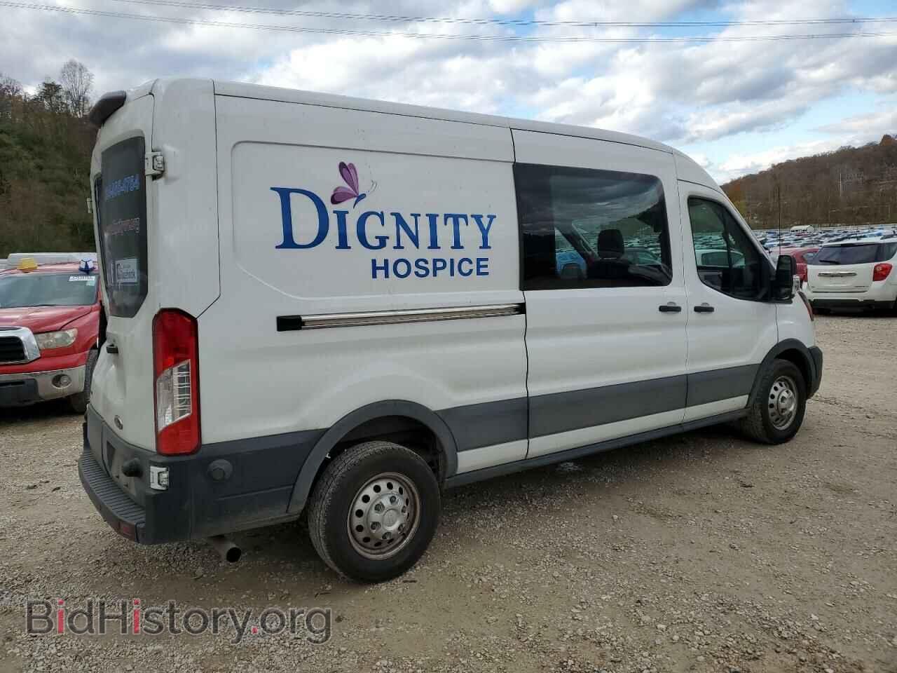 2020 FORD TRANSIT - VIN: 1FTBR2C89LKB29312 - Фото 3