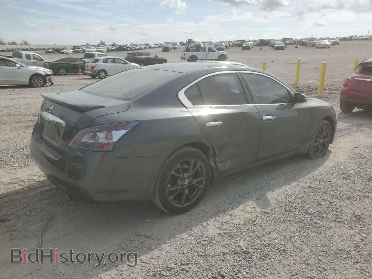 2012 NISSAN MAXIMA - VIN: 1N4AA5APXCC865030 - Фото 3