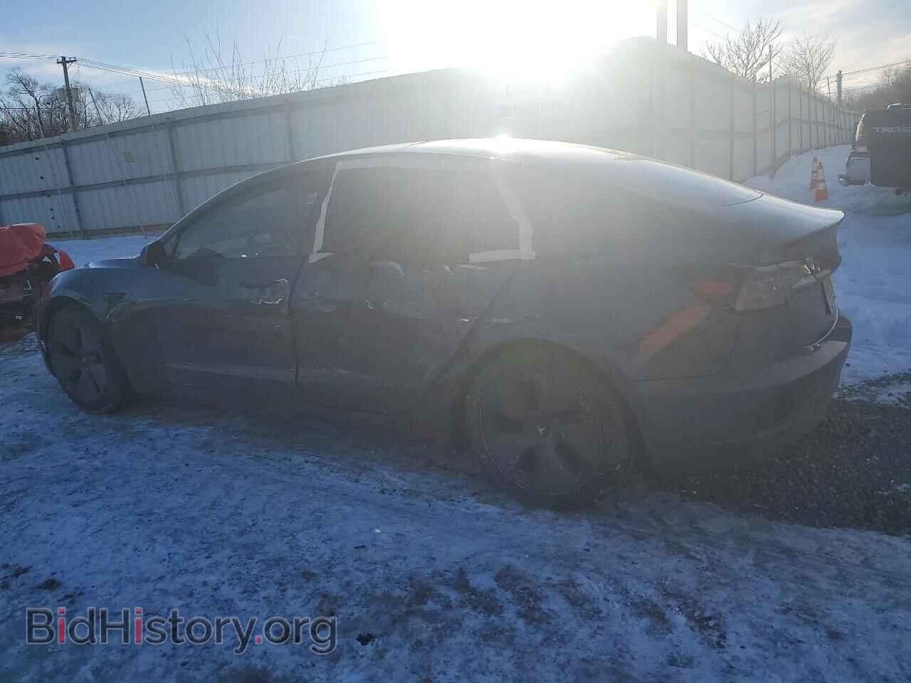 2021 TESLA MODEL 3 - VIN: 5YJ3E1EB0MF990394 - Photo 2