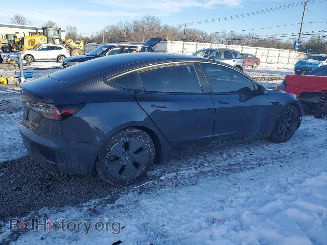 2021 TESLA MODEL 3 - VIN: 5YJ3E1EB0MF990394 - Photo 3