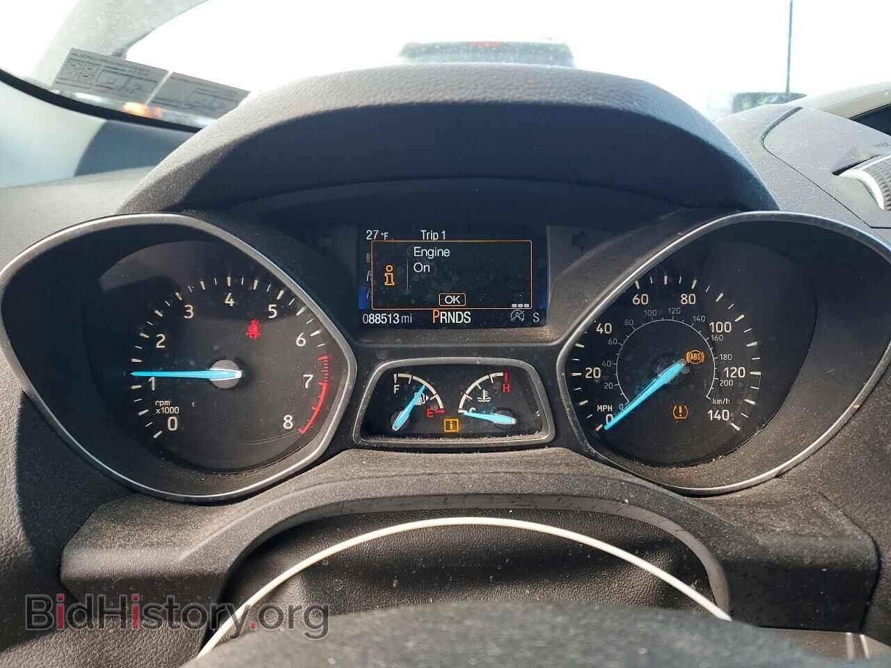 2017 FORD ESCAPE - VIN: 1FMCU0GD0HUC04209 - Фото 9
