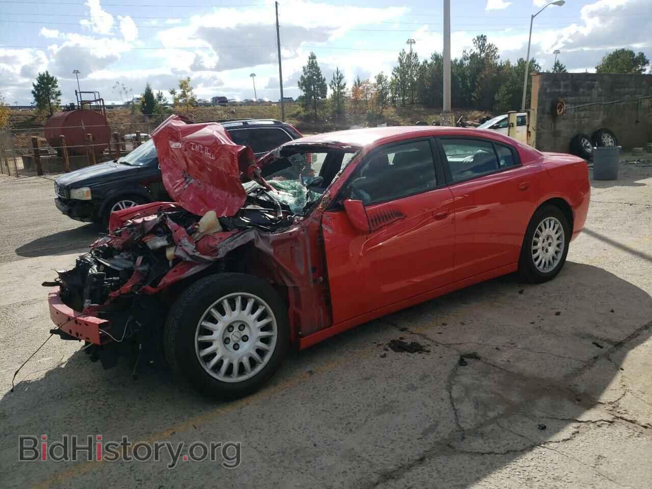 Фотография 2C3CDXKT3KH755146 - DODGE CHARGER 2019