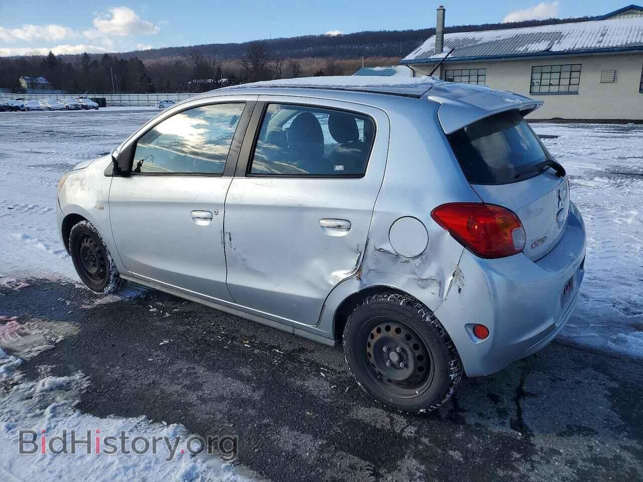 2015 MITSUBISHI MIRAGE - VIN: ML32A3HJ7FH045793 - Фото 2