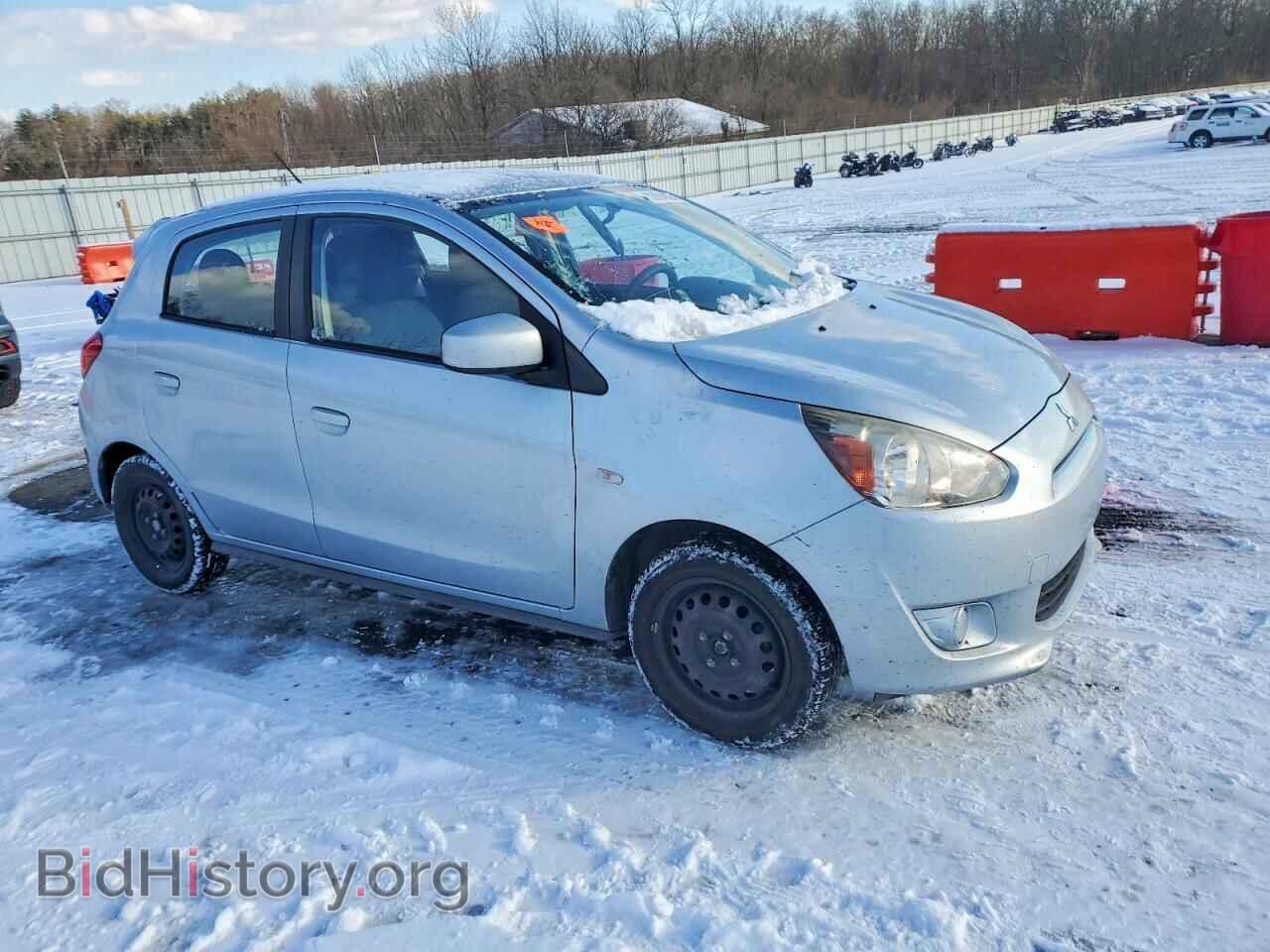 2015 MITSUBISHI MIRAGE - VIN: ML32A3HJ7FH045793 - Фото 4