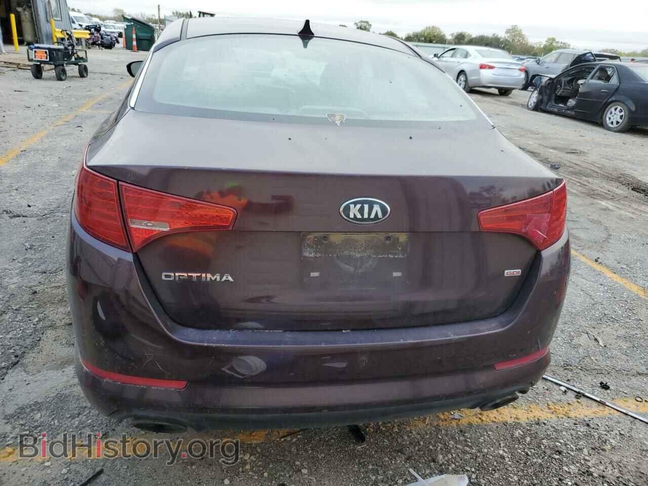 2013 KIA OPTIMA - VIN: 5XXGM4A77DG129119 - Фото 6