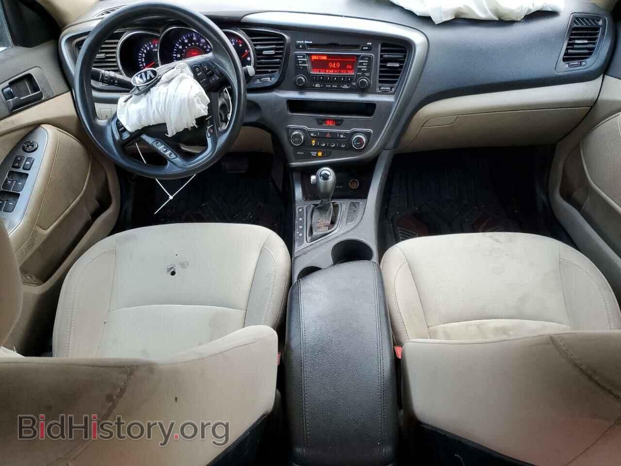 2013 KIA OPTIMA - VIN: 5XXGM4A77DG129119 - Фото 8