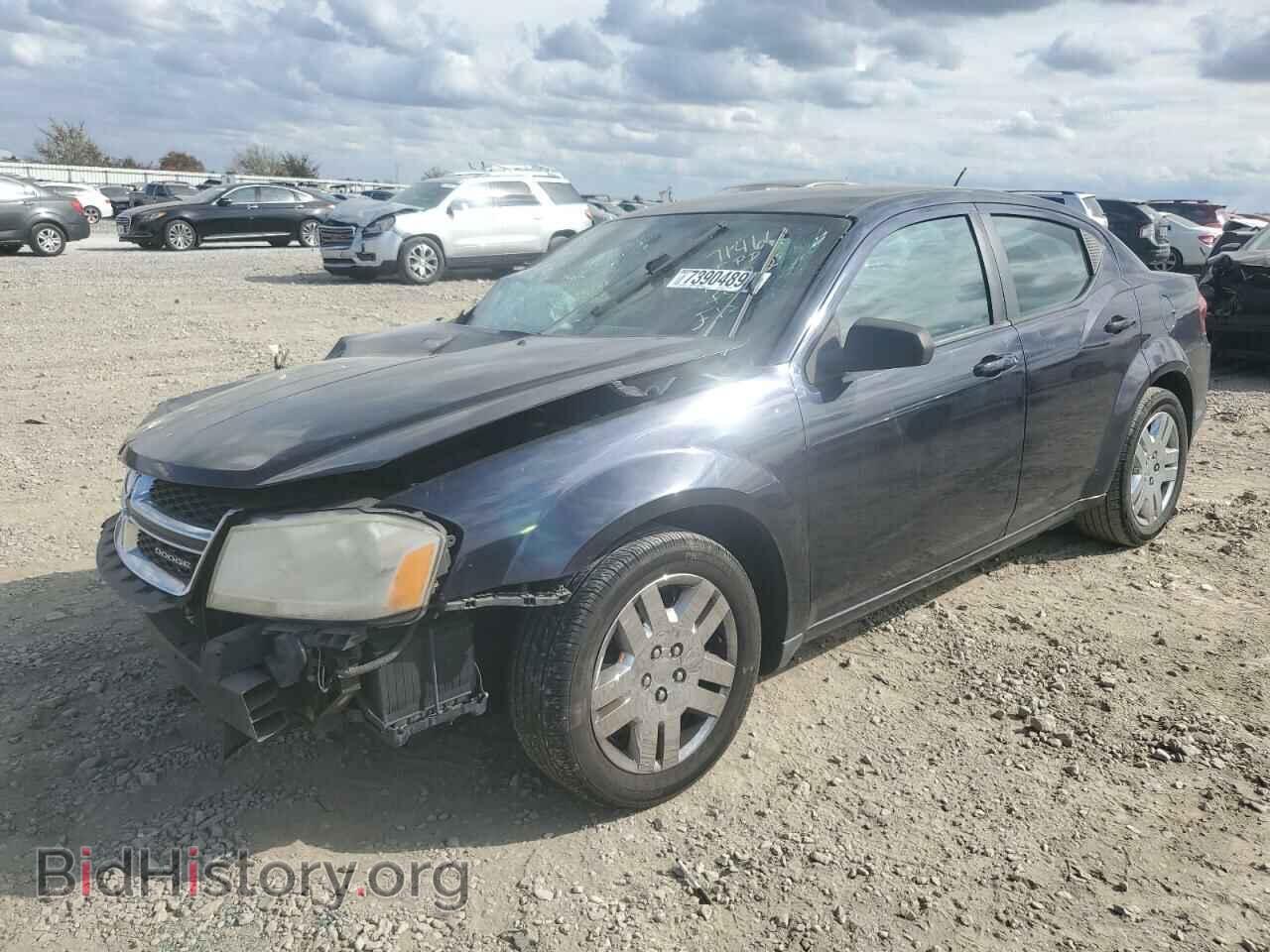 Фотография 1B3BD4FB6BN578317 - DODGE AVENGER 2011