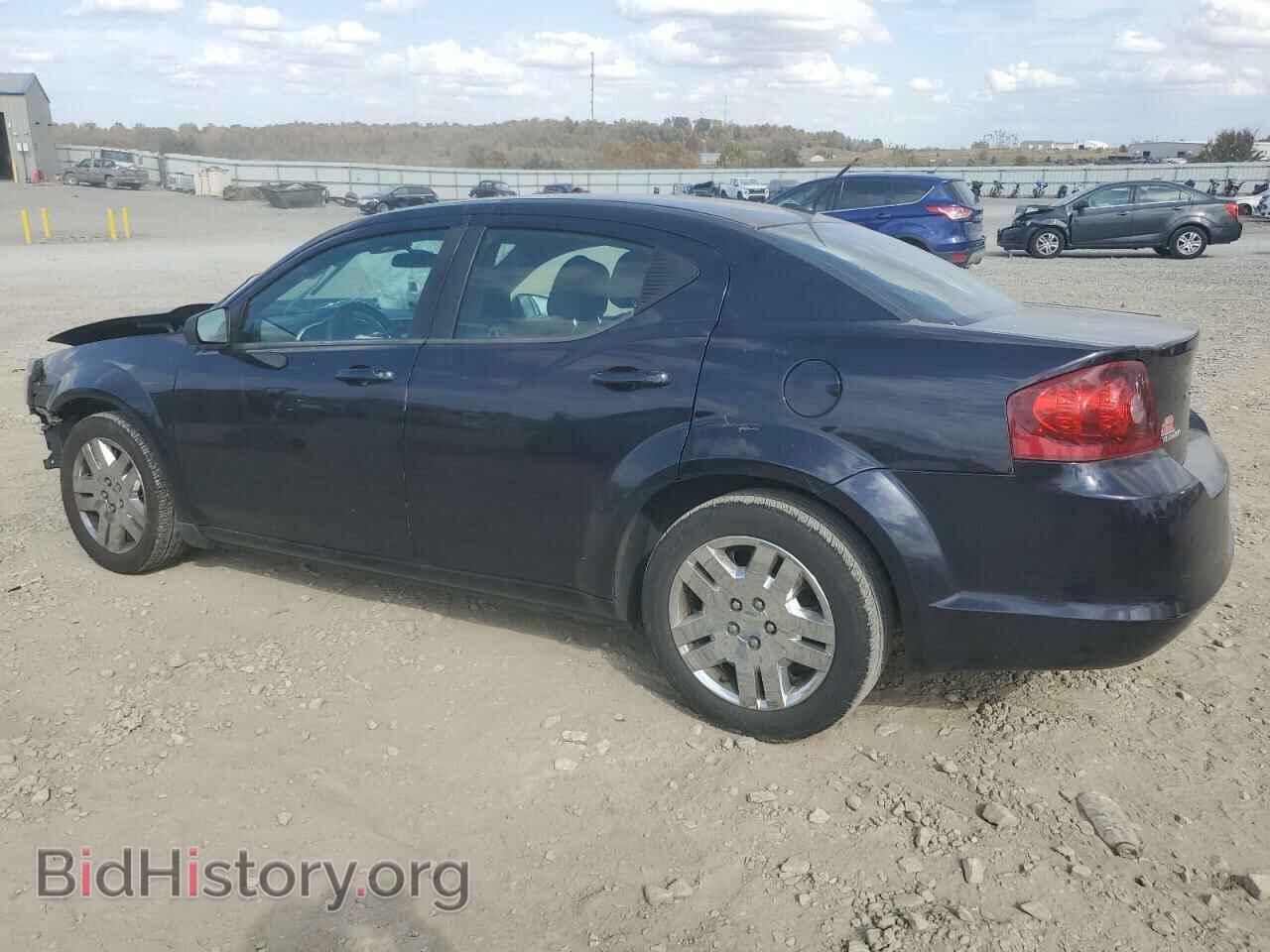 2011 DODGE AVENGER - VIN: 1B3BD4FB6BN578317 - Фото 2