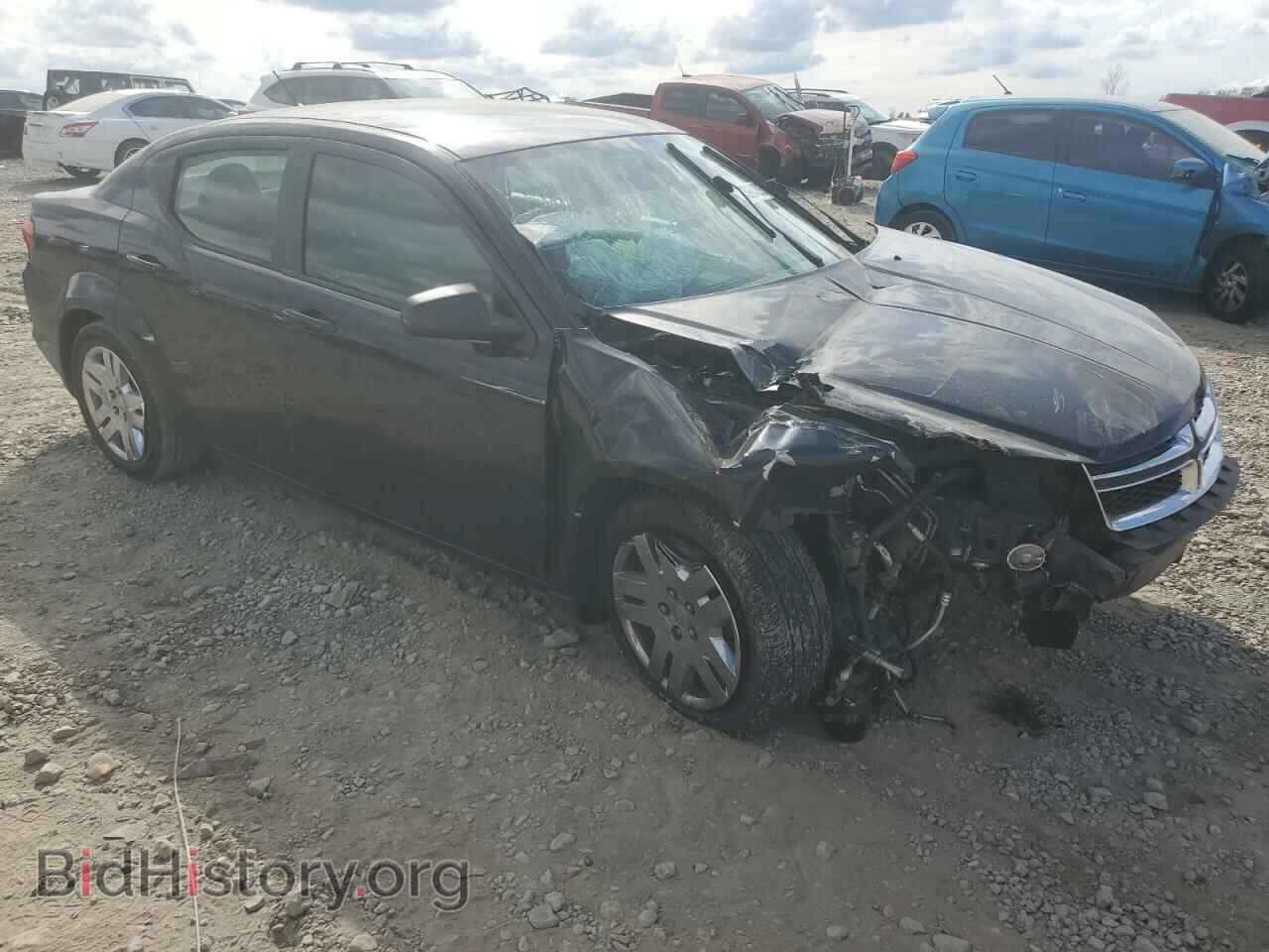 2011 DODGE AVENGER - VIN: 1B3BD4FB6BN578317 - Фото 4