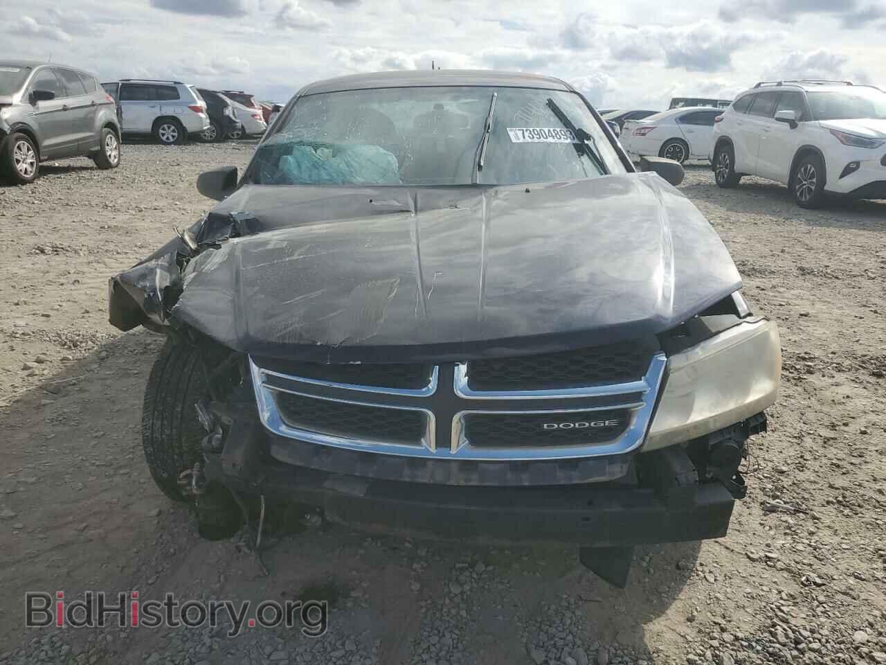 2011 DODGE AVENGER - VIN: 1B3BD4FB6BN578317 - Фото 5