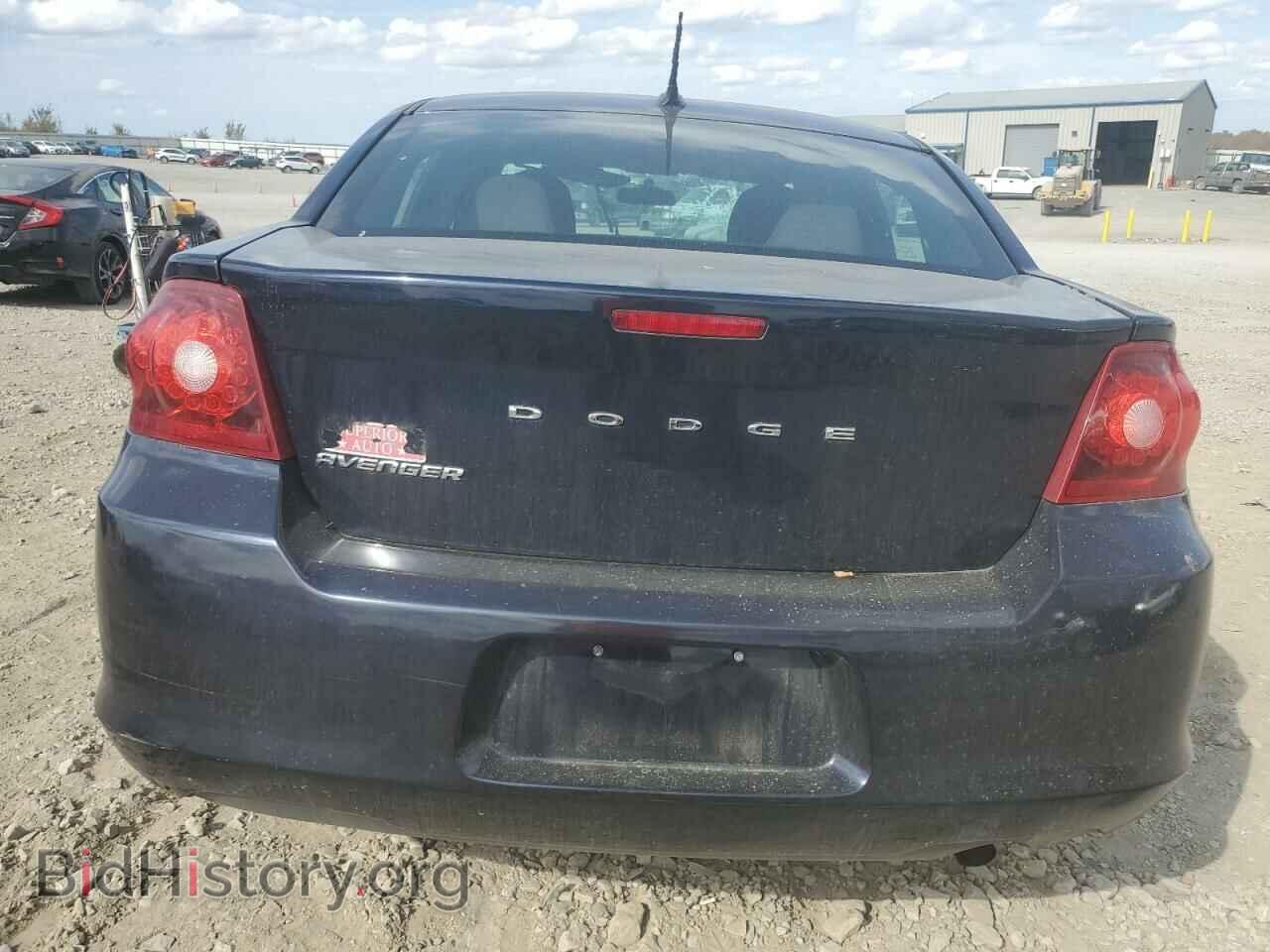 2011 DODGE AVENGER - VIN: 1B3BD4FB6BN578317 - Фото 6