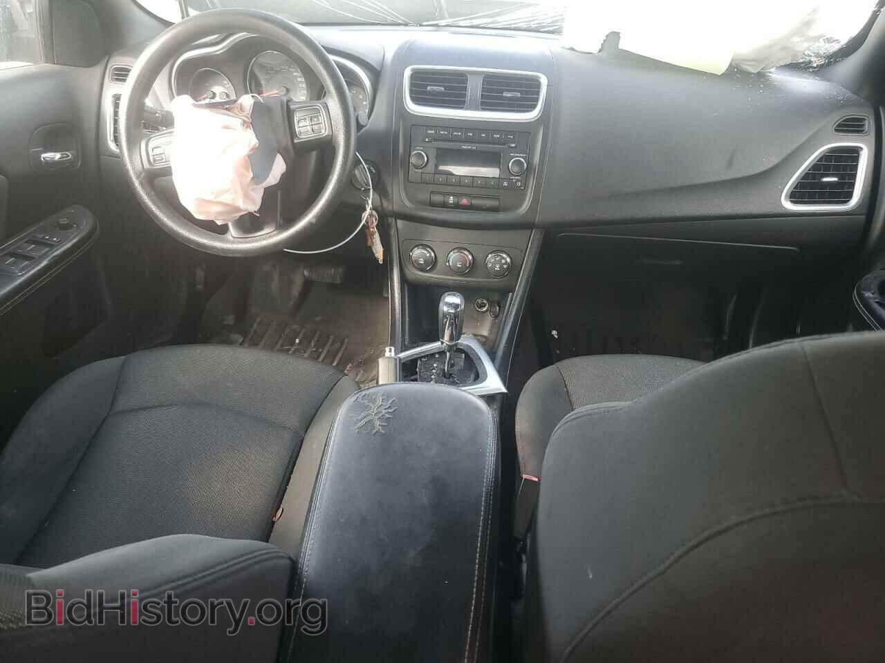 2011 DODGE AVENGER - VIN: 1B3BD4FB6BN578317 - Фото 8