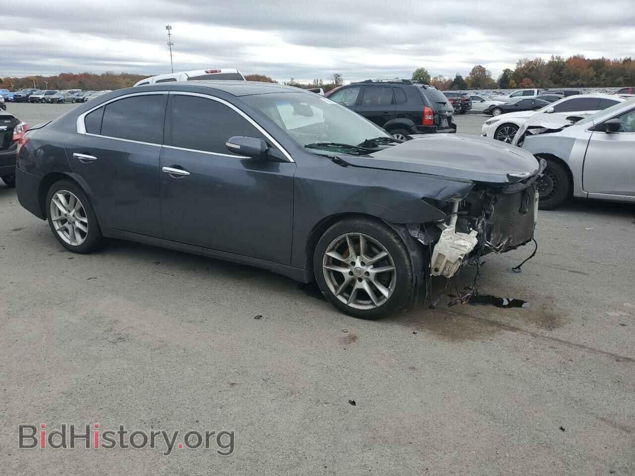 2009 NISSAN MAXIMA - VIN: 1N4AA51E59C849275 - Фото 4