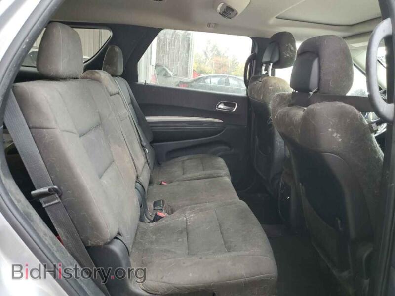 2016 Dodge DURANGO (VIN 1C4RDJAG6GC481765) — фото 10 из 12